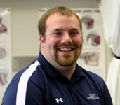 Athletic Trainer Chris O'Toole